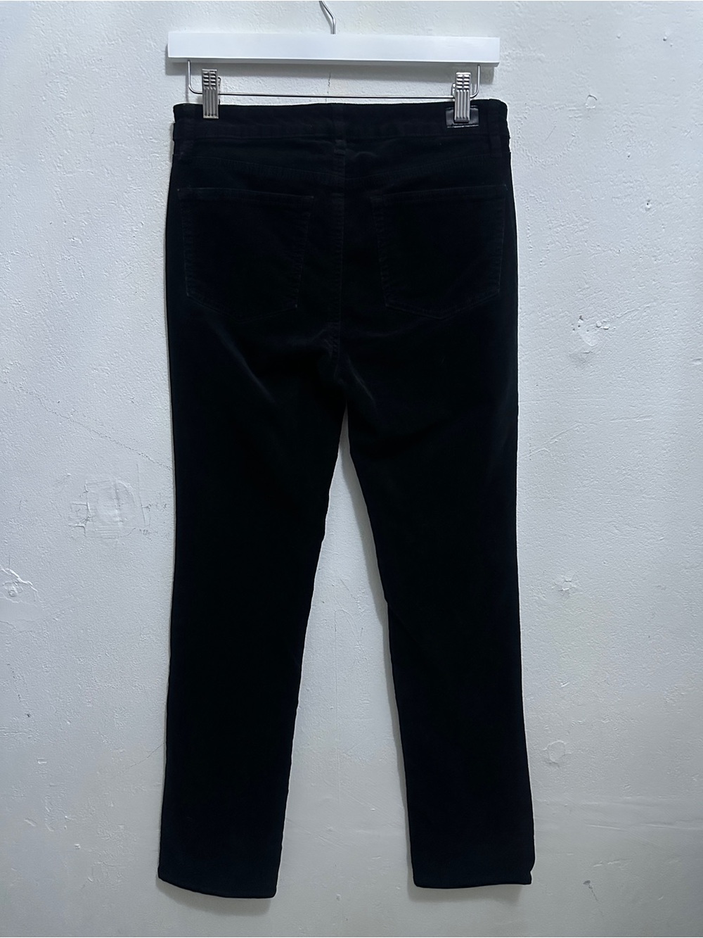 Lauren Ralph Lauren Women’s Corduroy Pants Size 6 Black Stretch Straight Leg